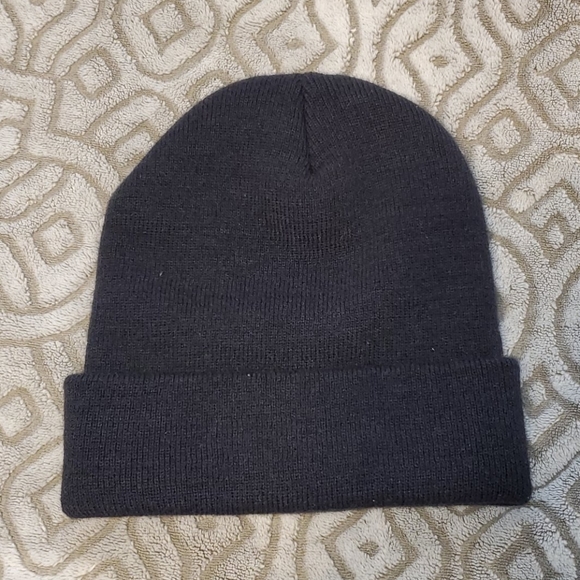 π₯³ HP π₯³ Navy Blue Knit Hat - Picture 2 of 2